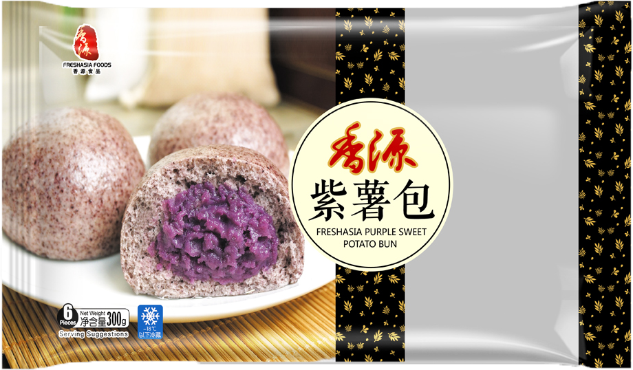 香源【紫薯包】(6只装) 300g